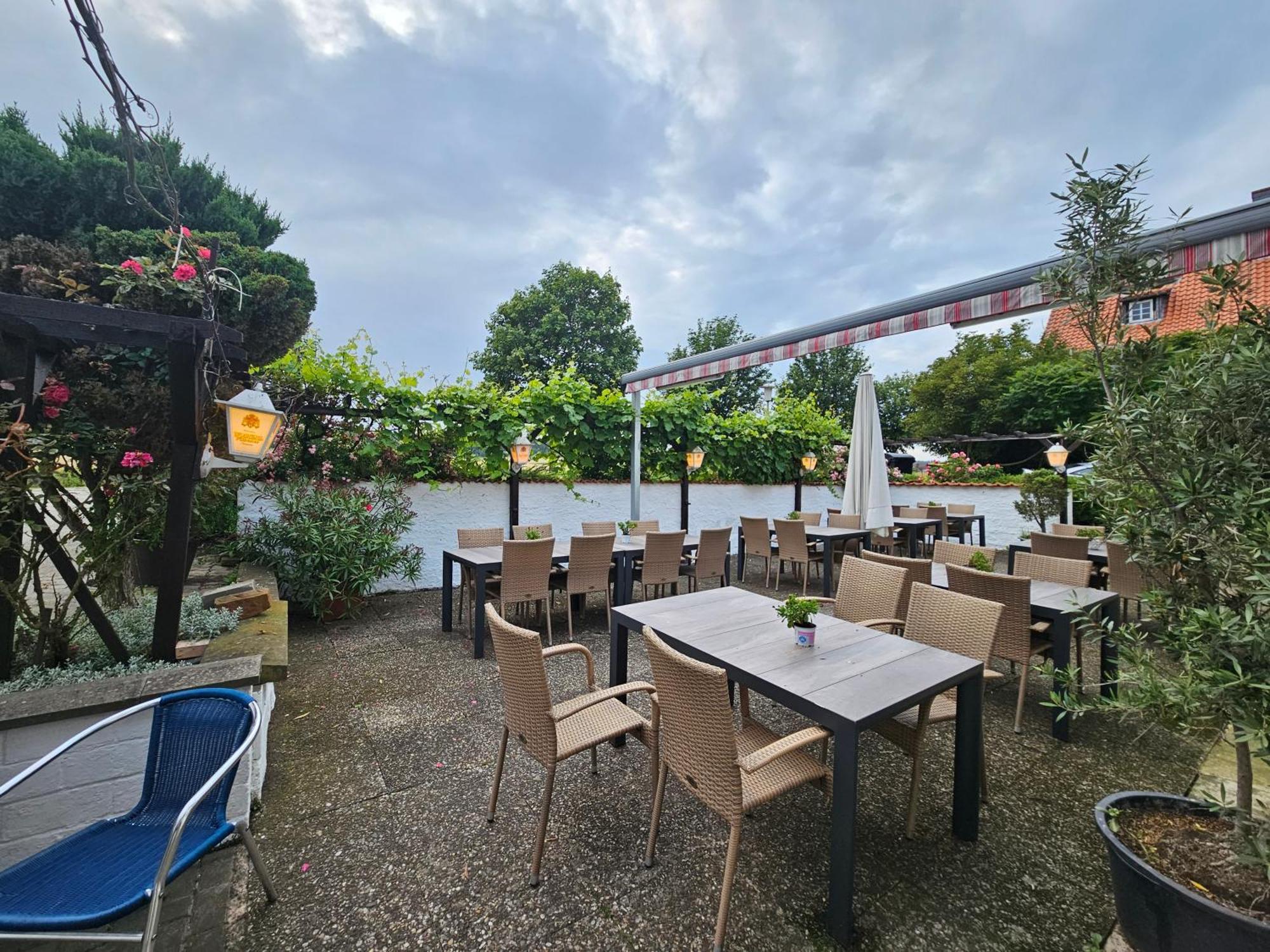 Heiningen Hotel Zur Schmiede מראה חיצוני תמונה