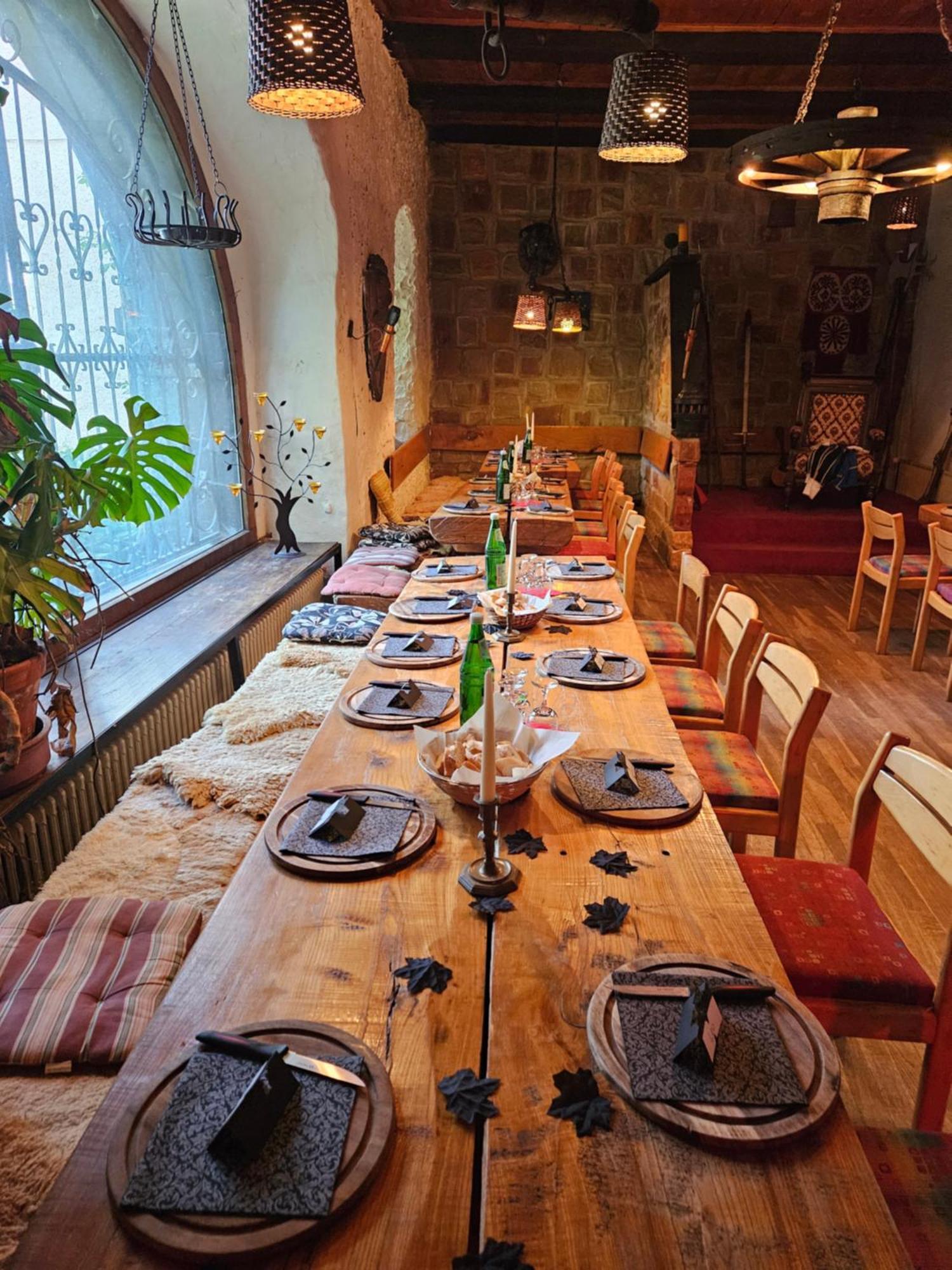 Heiningen Hotel Zur Schmiede מראה חיצוני תמונה